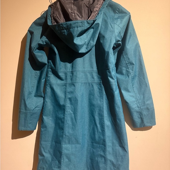 Women's Teal Jacket - Picture 7 of 11